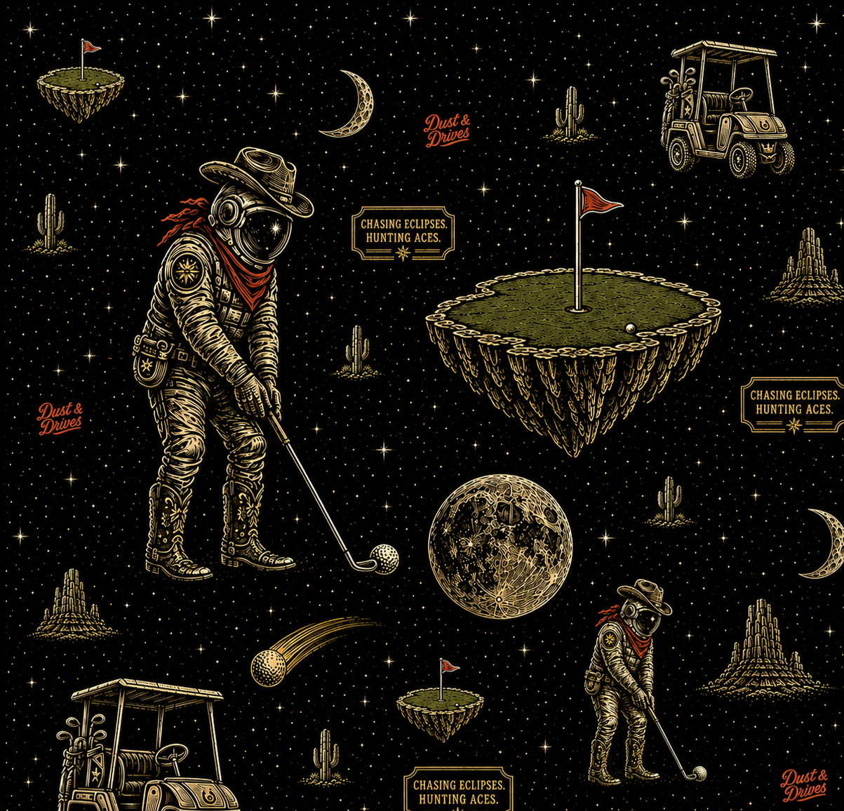 Hunting Aces | Slim Fit Polo