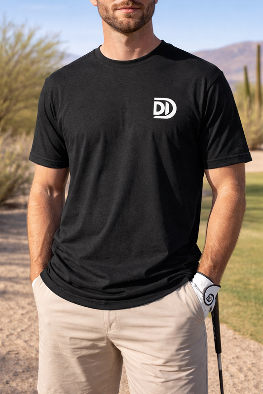 Lookin for the Wind | White Text | Short Sleeve T-Shirt