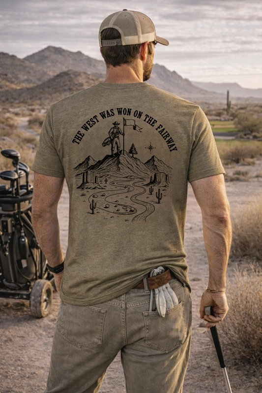 The West was Won | Short Sleeve T-Shirt