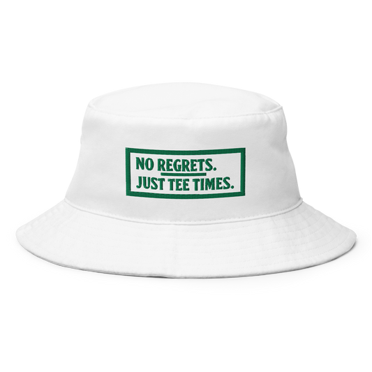 No Regrets | Bucket Hat
