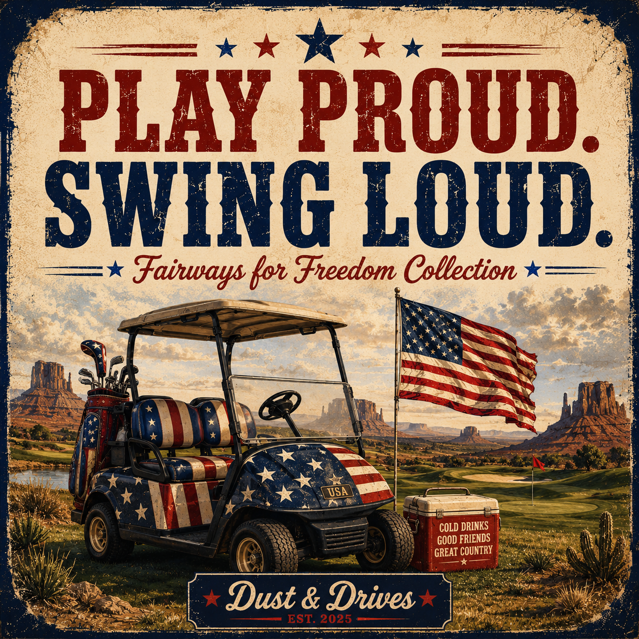 Fairways for Freedom