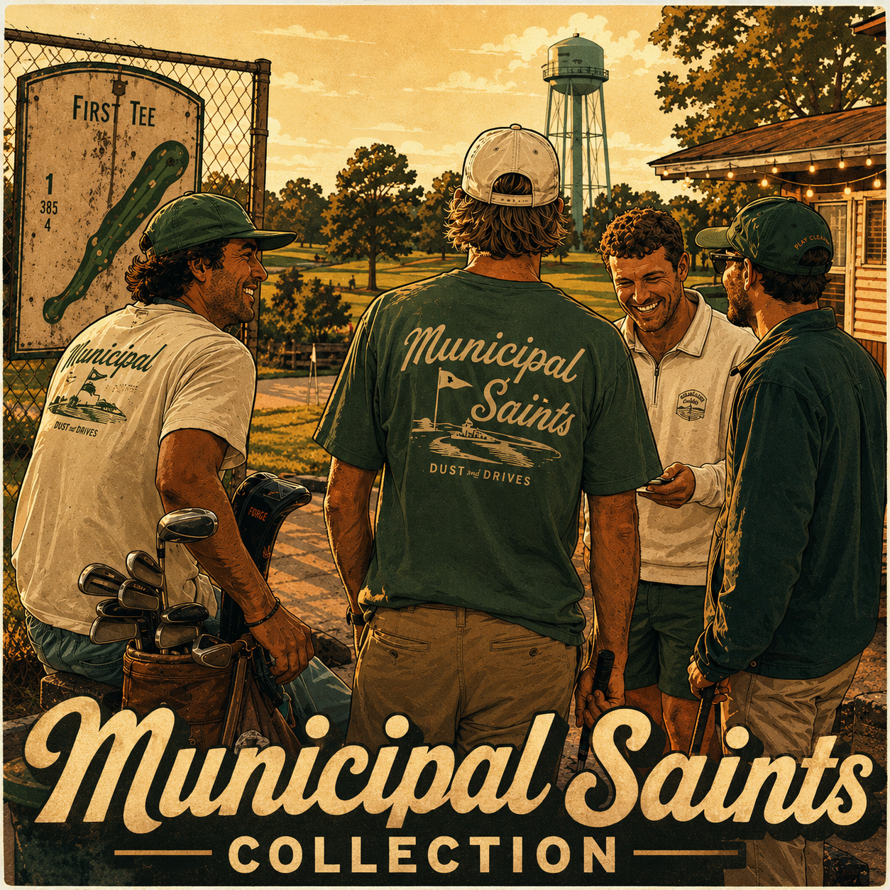 Municipal Saints