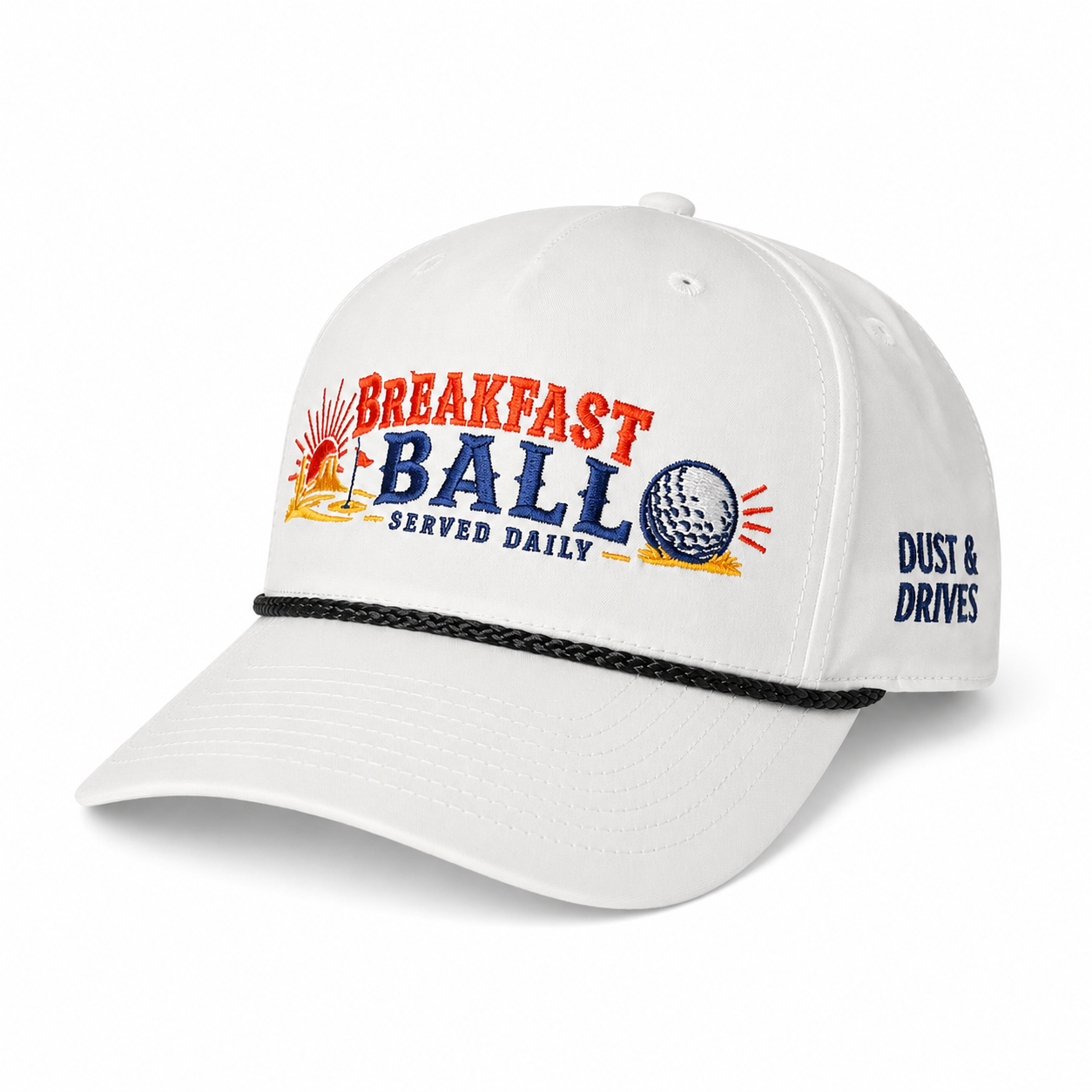 Breakfast Ball | Rope Hat