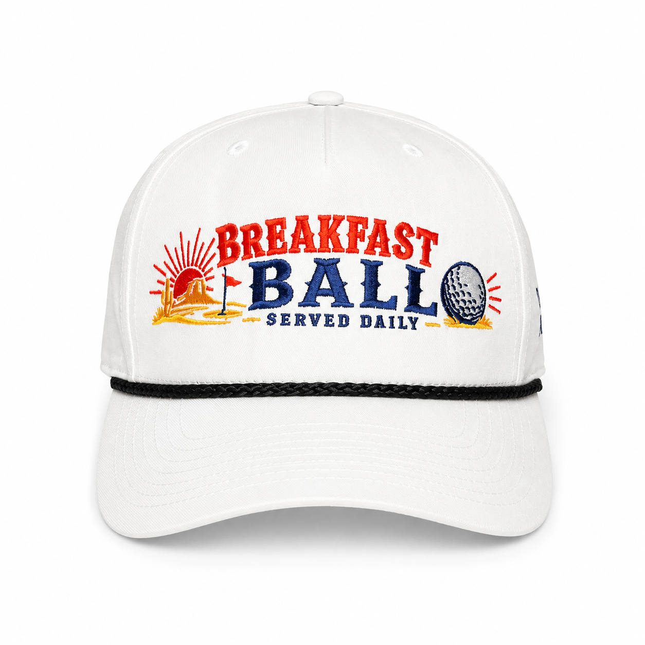 Breakfast Ball | Rope Hat