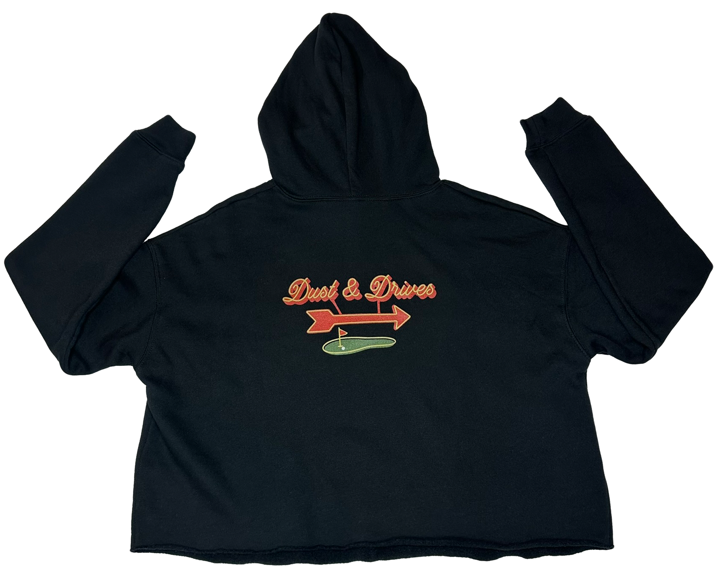 Women's Neon Drive-In | Crop Hoodie