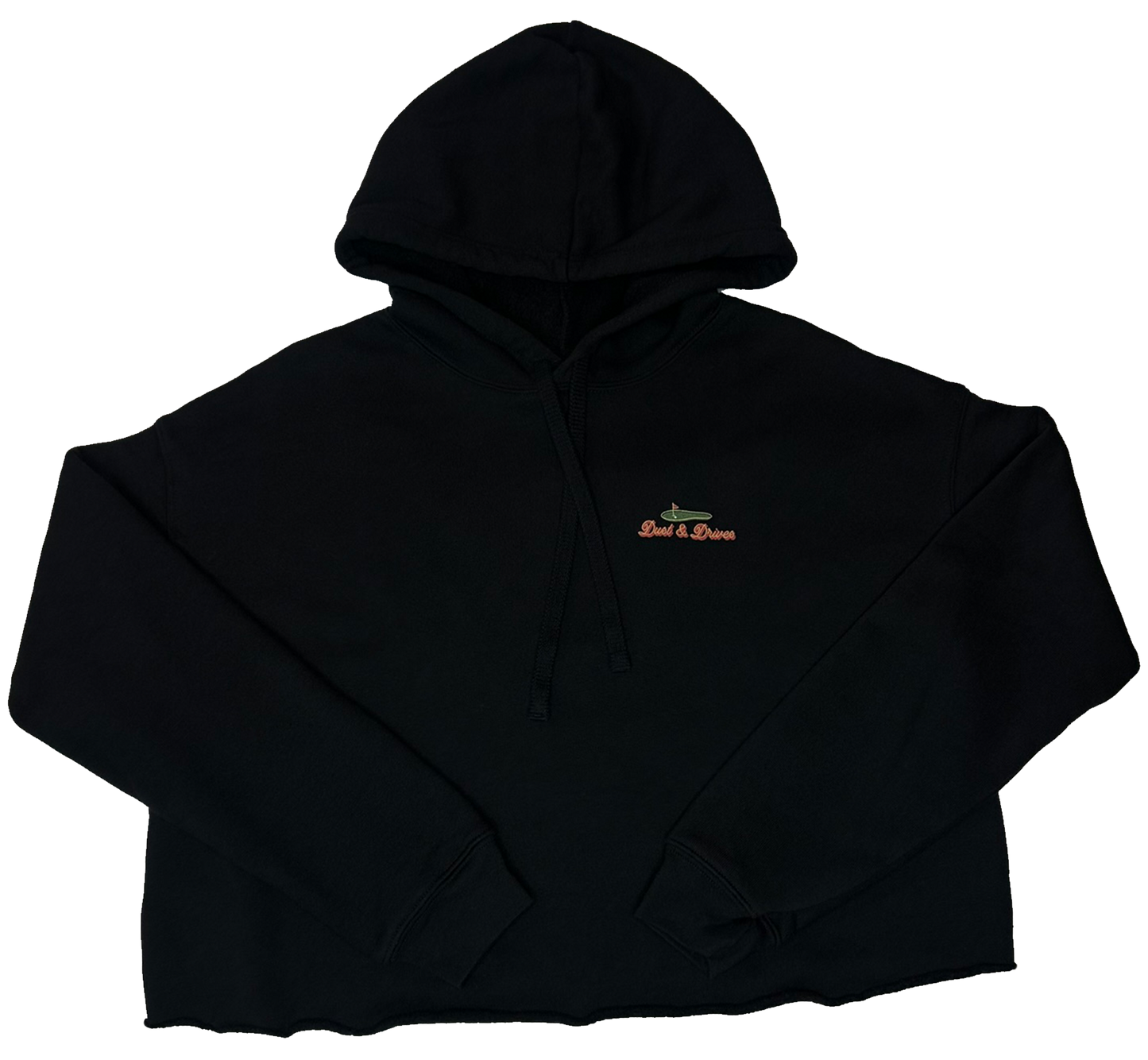 Women's Neon Drive-In | Crop Hoodie