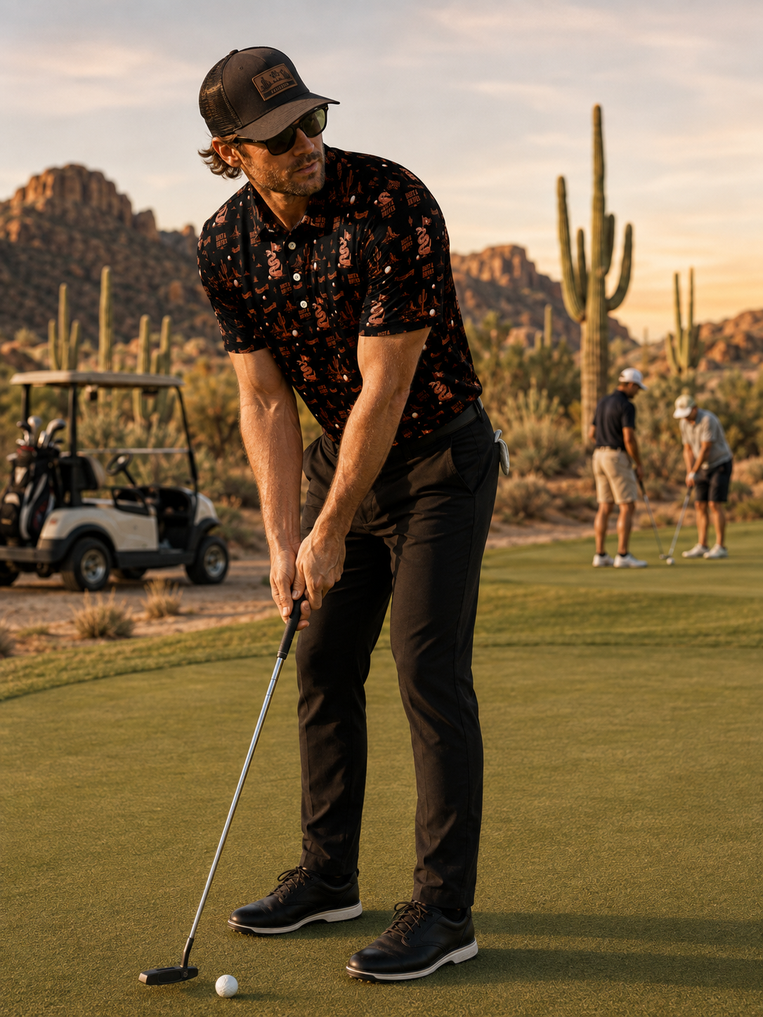 Strike Fast | Slim Fit Polo