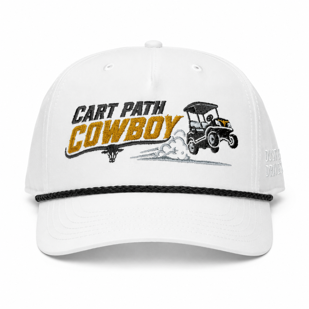 Cart Path Cowboy | Rope Hat