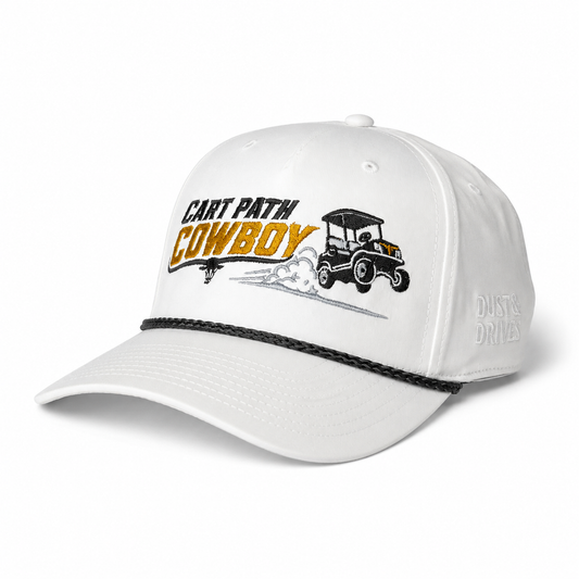 Cart Path Cowboy | Rope Hat