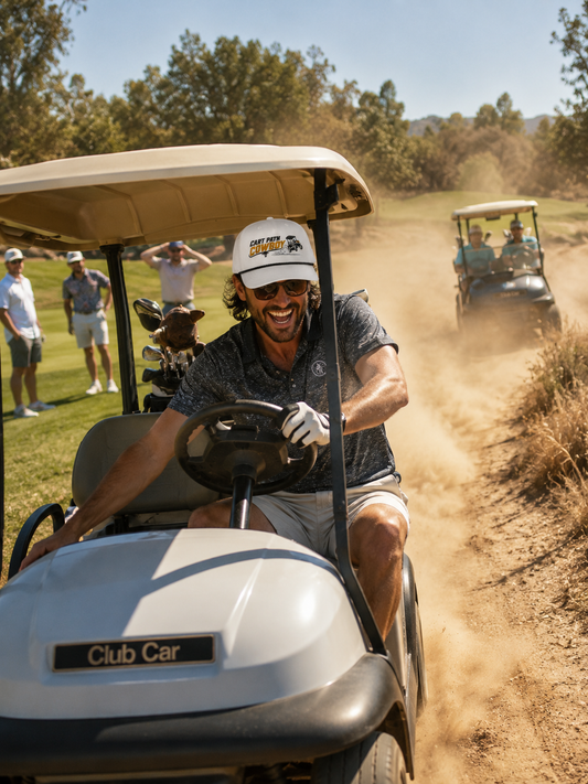 Cart Path Cowboy | Rope Hat