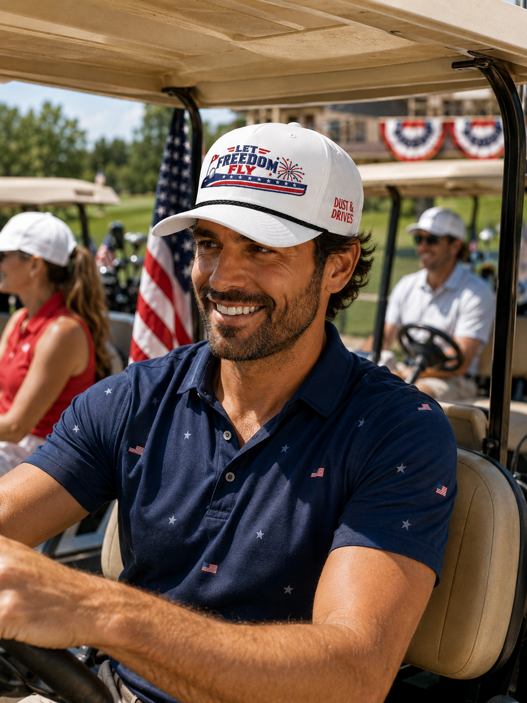 Let Freedom Fly | Rope Hat