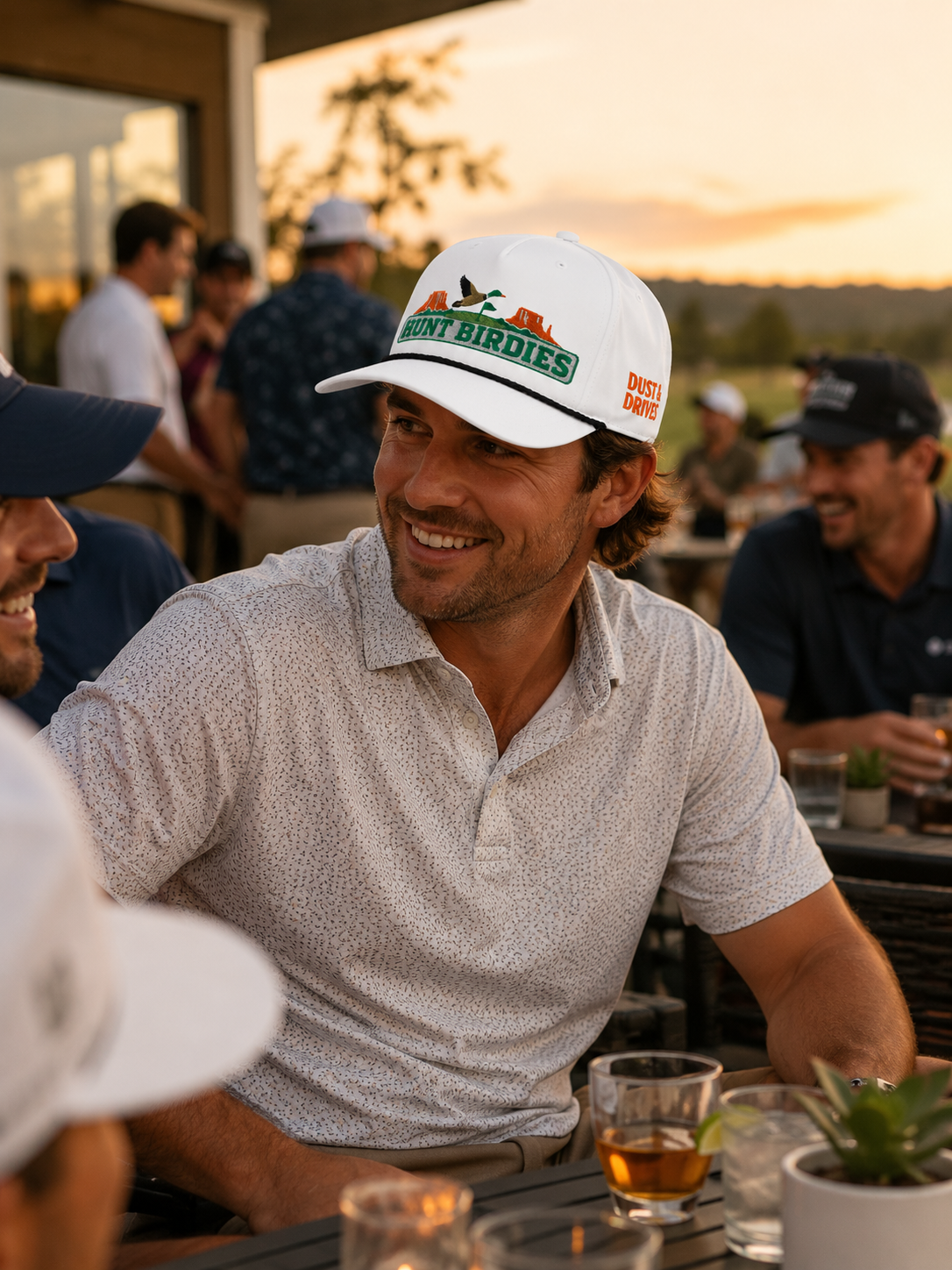 Hunt Birdies | Rope Hat