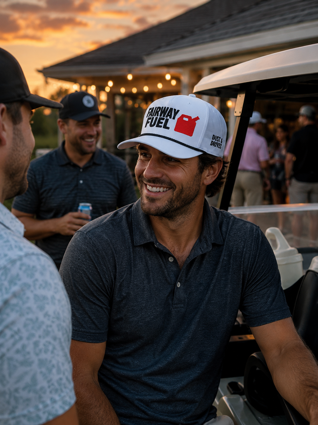 Fairway Fuel | Rope Hat