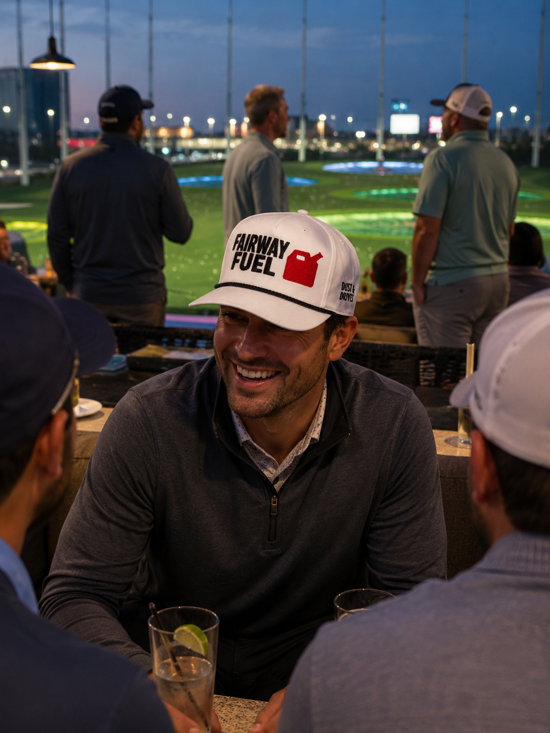 Fairway Fuel | Rope Hat