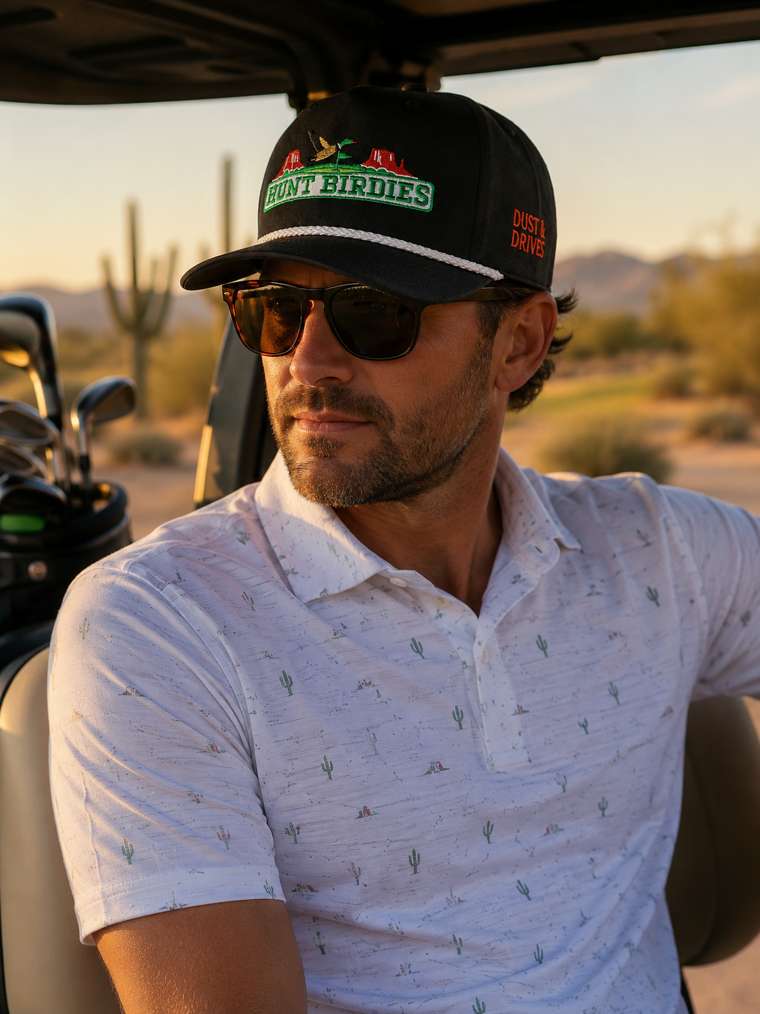 Hunt Birdies | Rope Hat