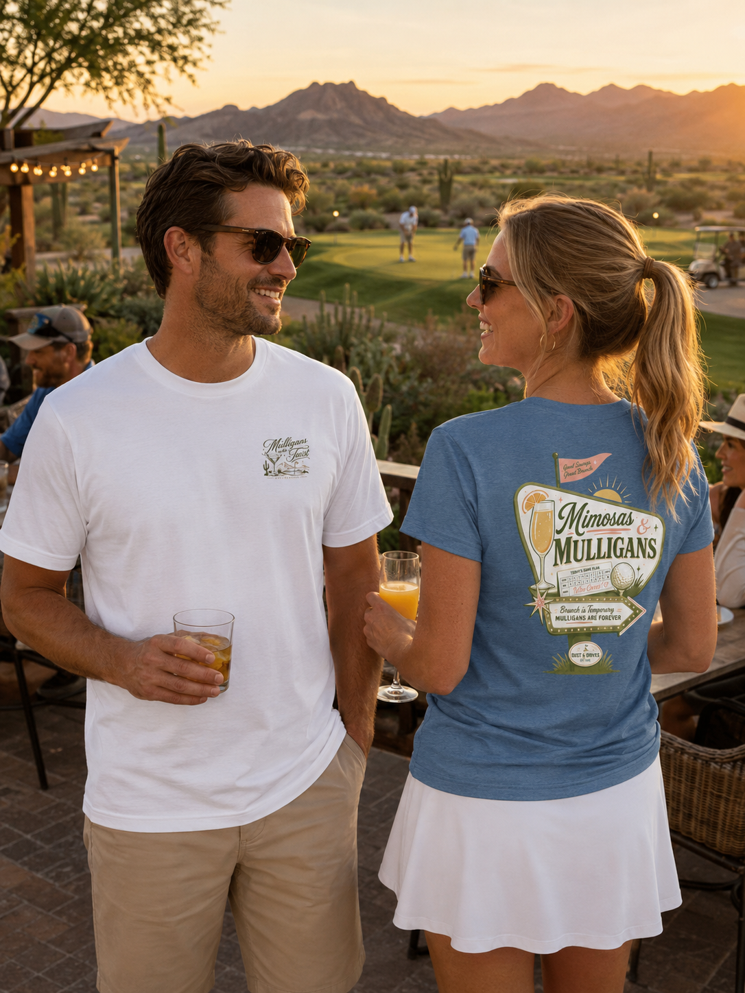 Mimosas & Mulligans | Unisex T-Shirt