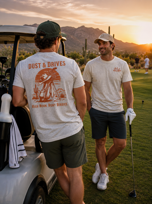 High Noon. Hunt Birdies | Short Sleeve T-Shirt