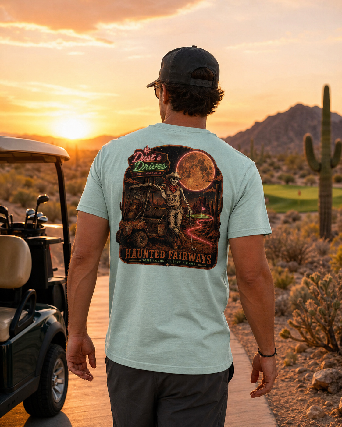 Haunted Fairways | Unisex T-Shirt