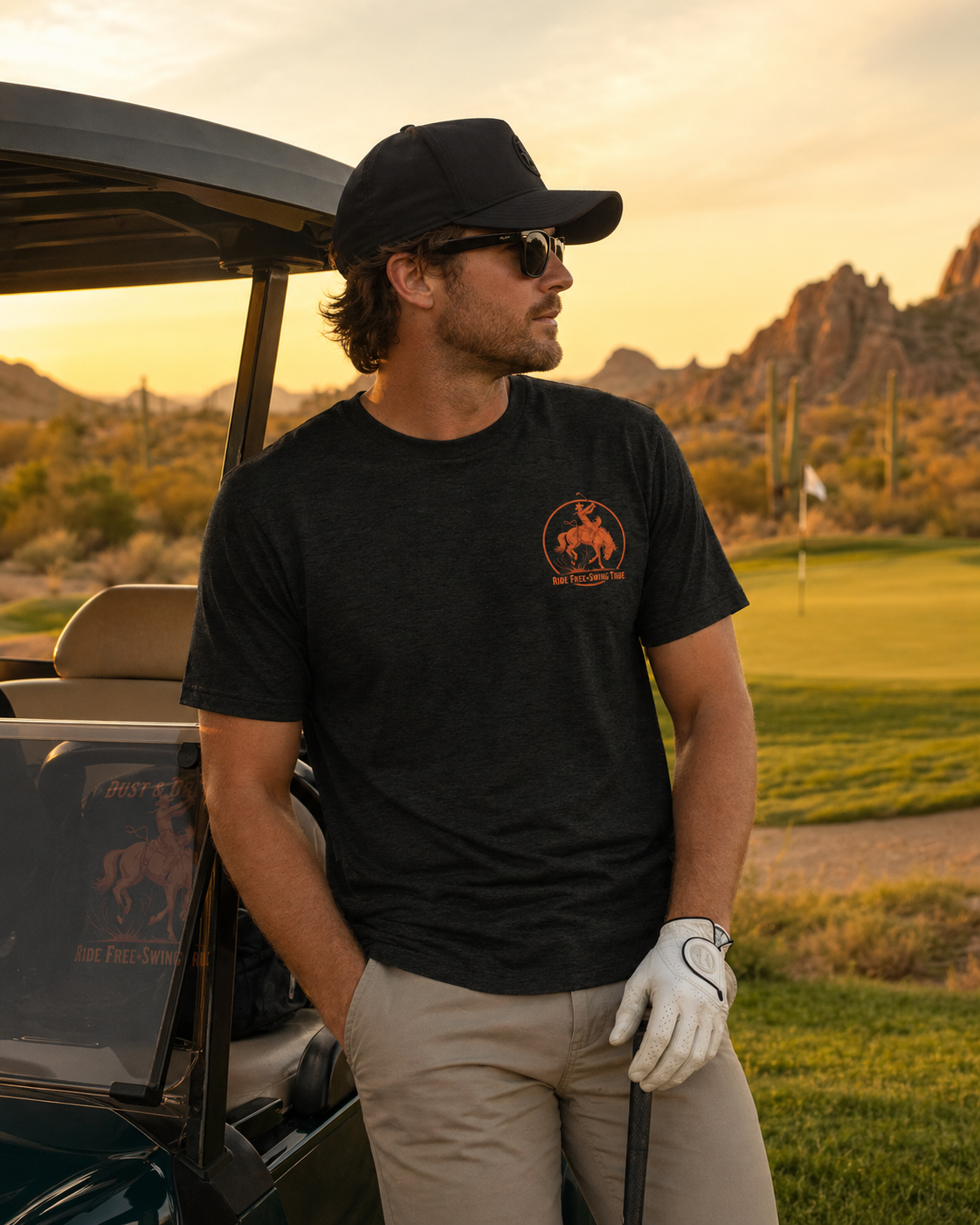 Ride Free. Swing True | Short Sleeve T-Shirt