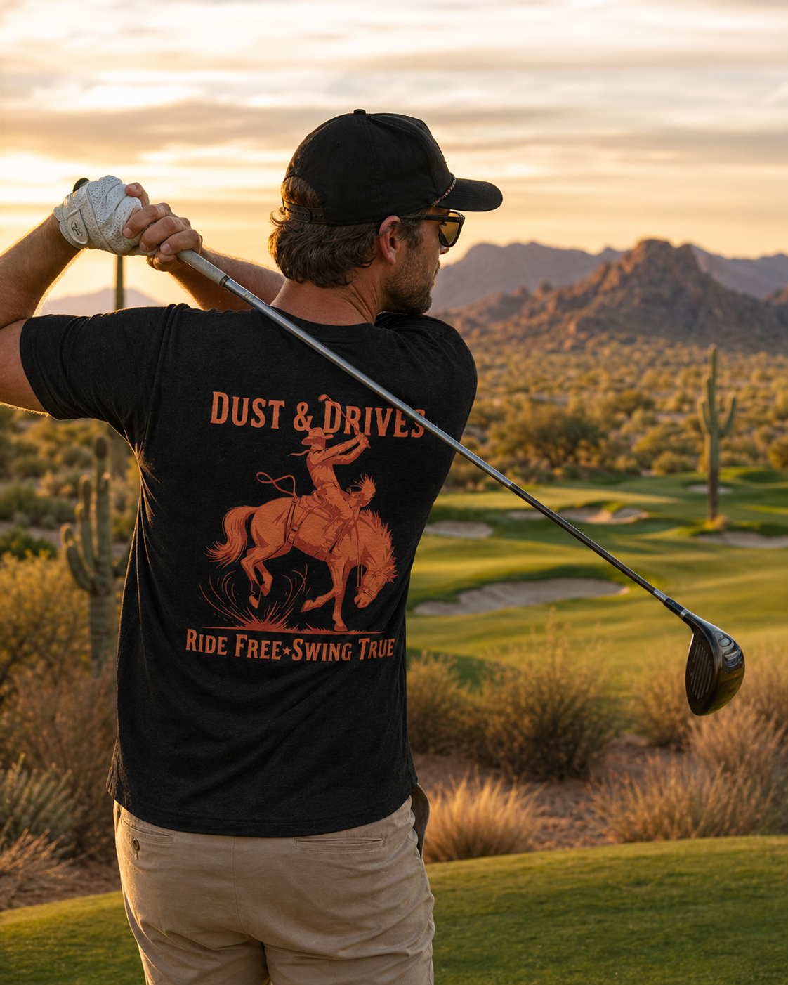Ride Free. Swing True | Short Sleeve T-Shirt