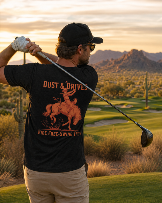 Ride Free. Swing True | Short Sleeve T-Shirt