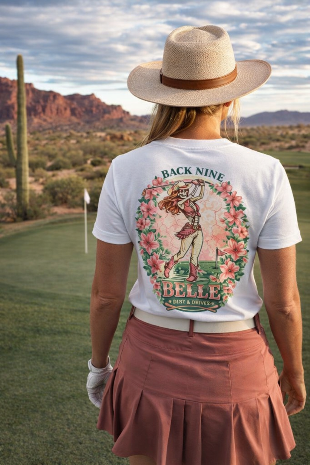 B9 Belle | Women’s Relaxed V-Neck T-Shirt