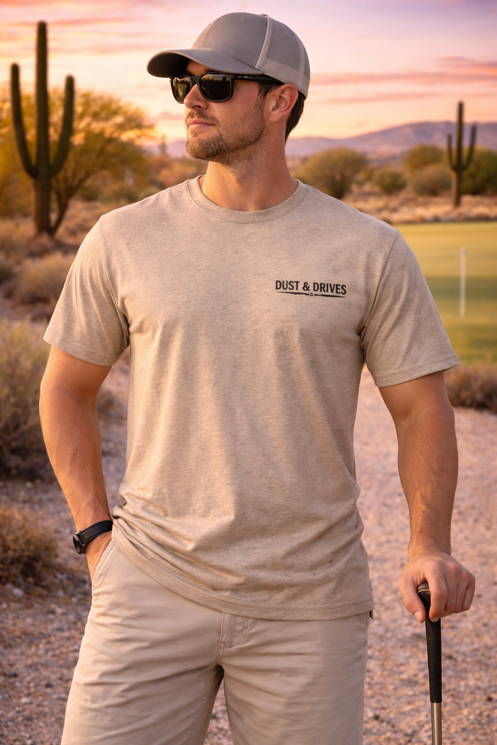 Play it as it Lies | Black Text | Short Sleeve T-Shirt