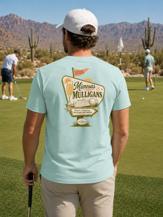 Mimosas & Mulligans | Unisex T-Shirt