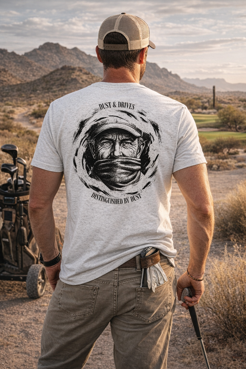 Distinguished by Dust | Short Sleeve T-Shirt