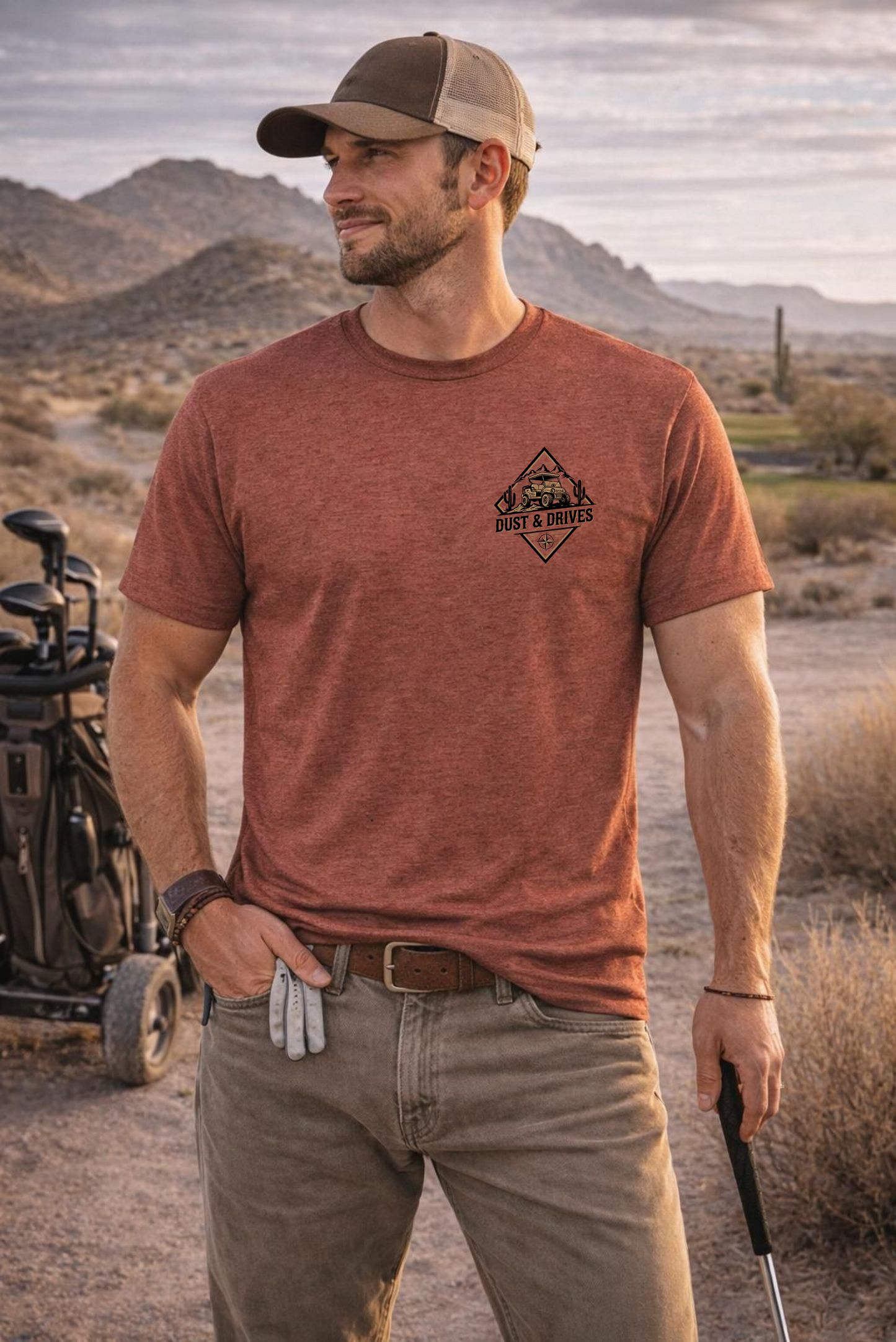 OG Dust & Drives | Short Sleeve T-Shirt