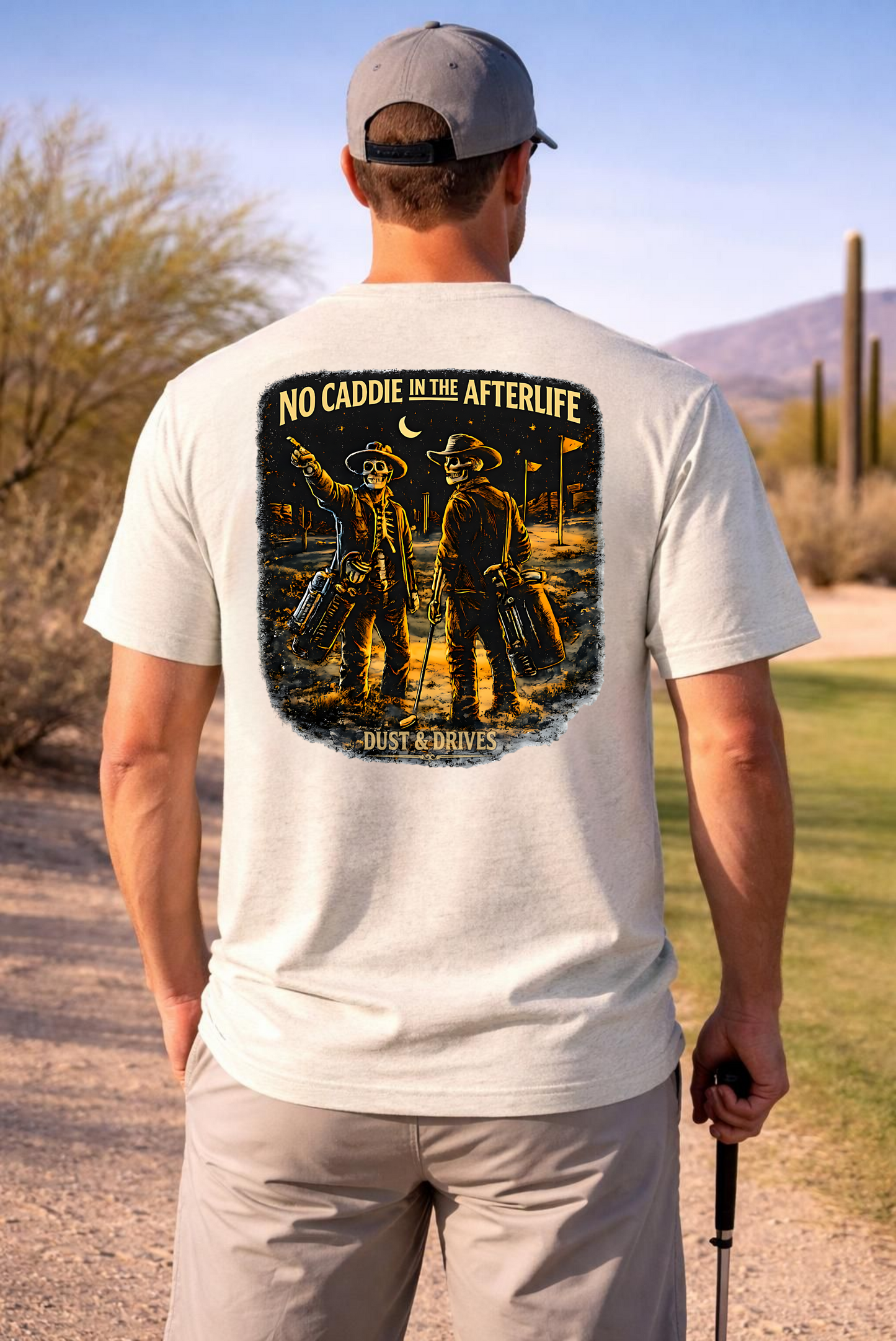 No Caddie in the Afterlife | Short Sleeve T-Shirt