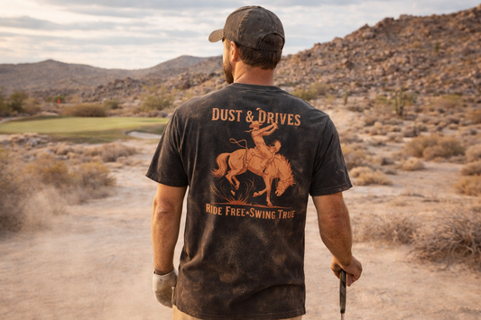 Ride Free. Swing True | Short Sleeve T-Shirt