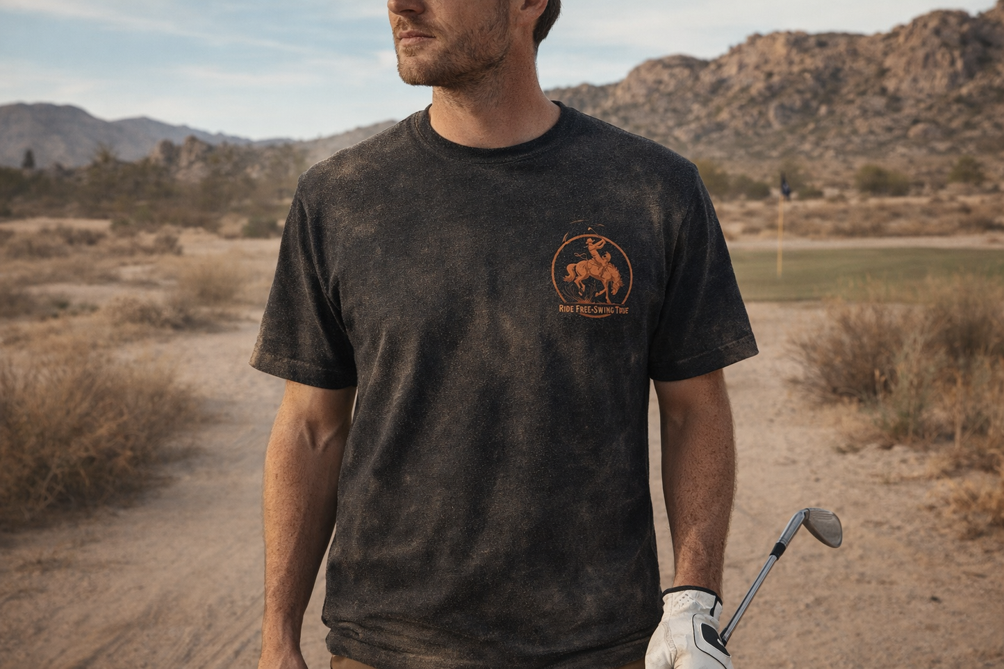 Ride Free. Swing True | Short Sleeve T-Shirt