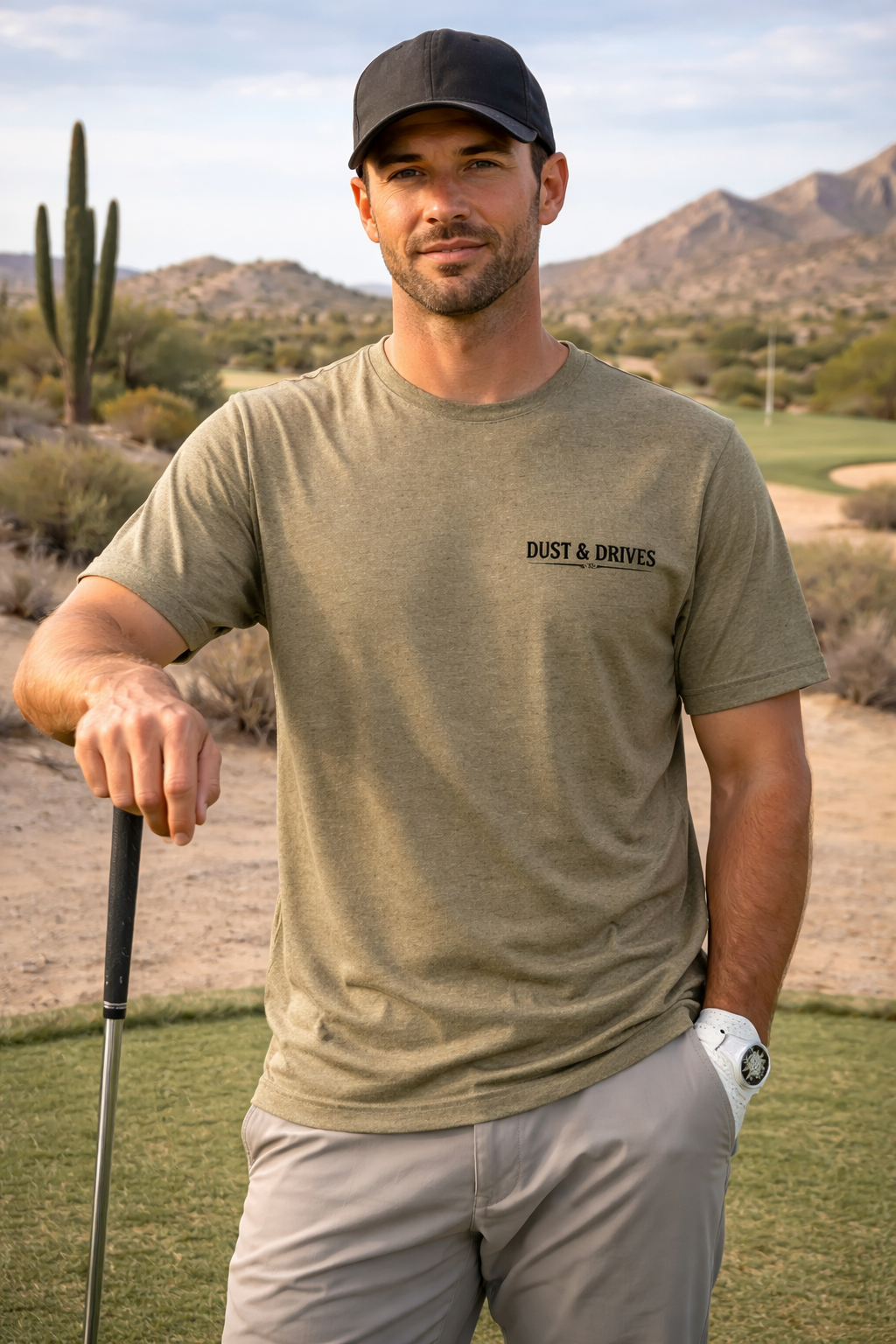 Range Ghost | Black Text | Short Sleeve T-Shirt