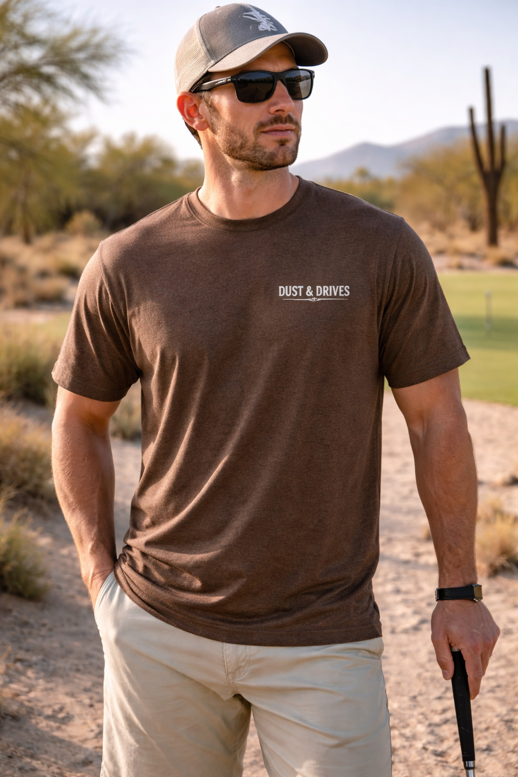 Range Ghost | White Text | Short Sleeve T-Shirt