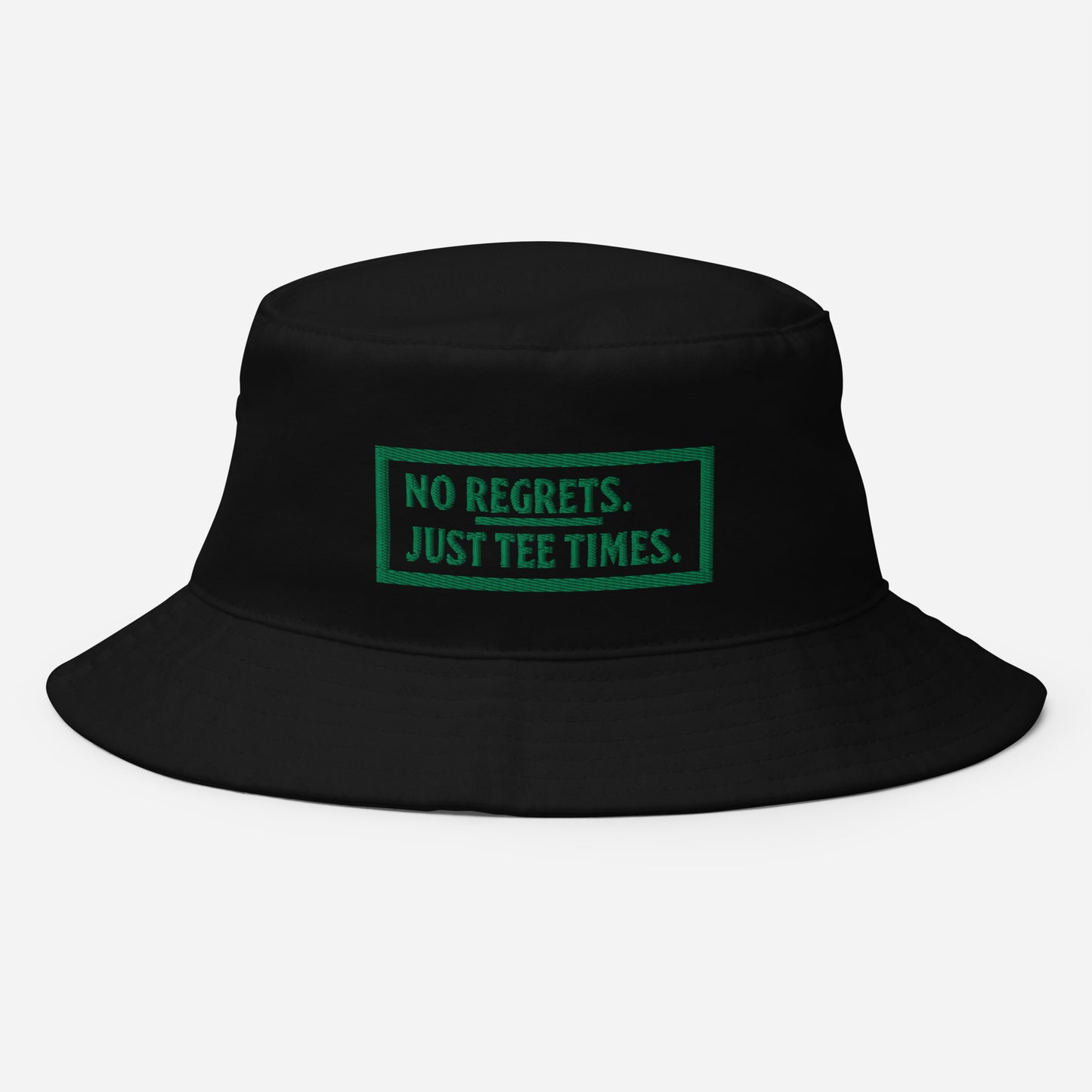 No Regrets | Bucket Hat