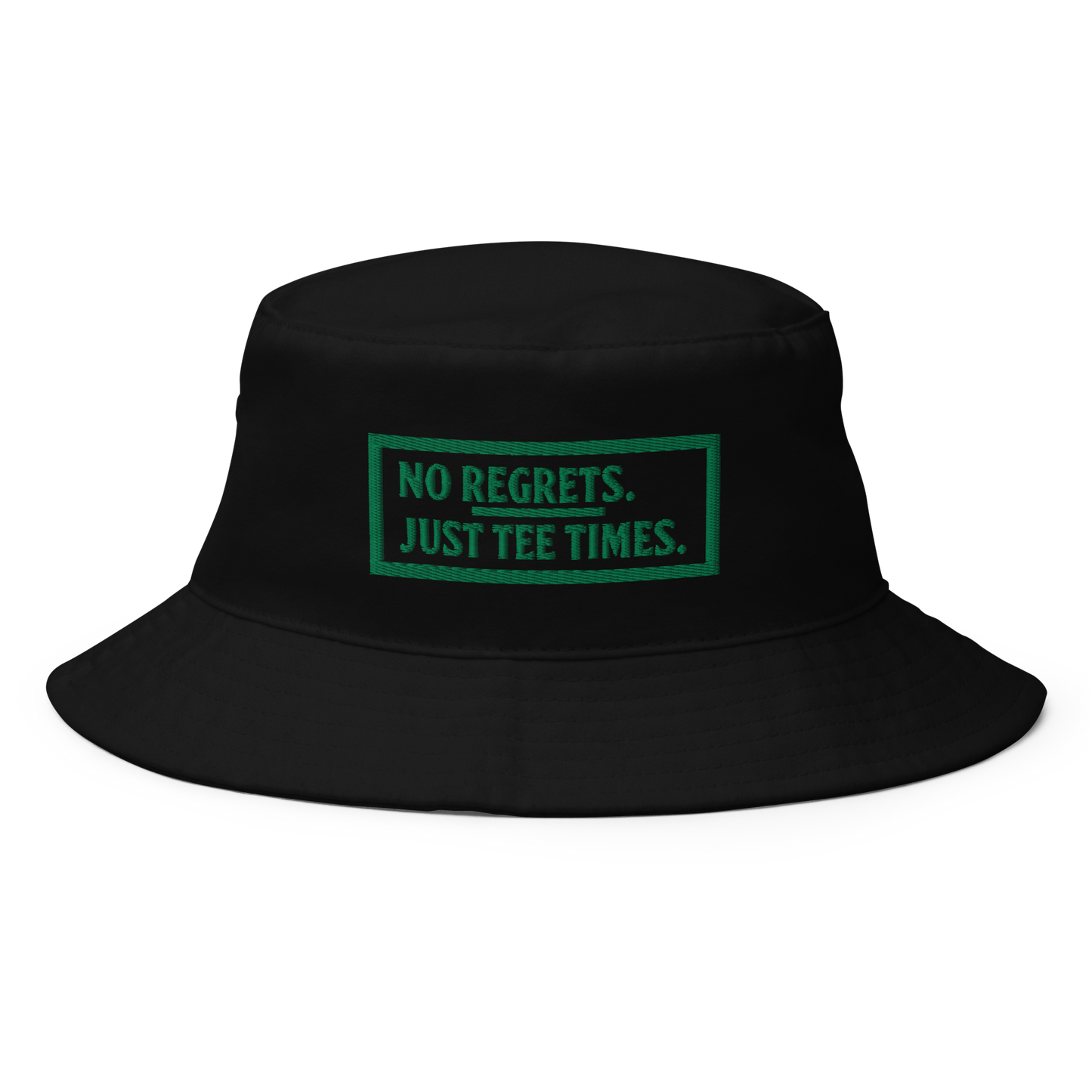 No Regrets | Bucket Hat