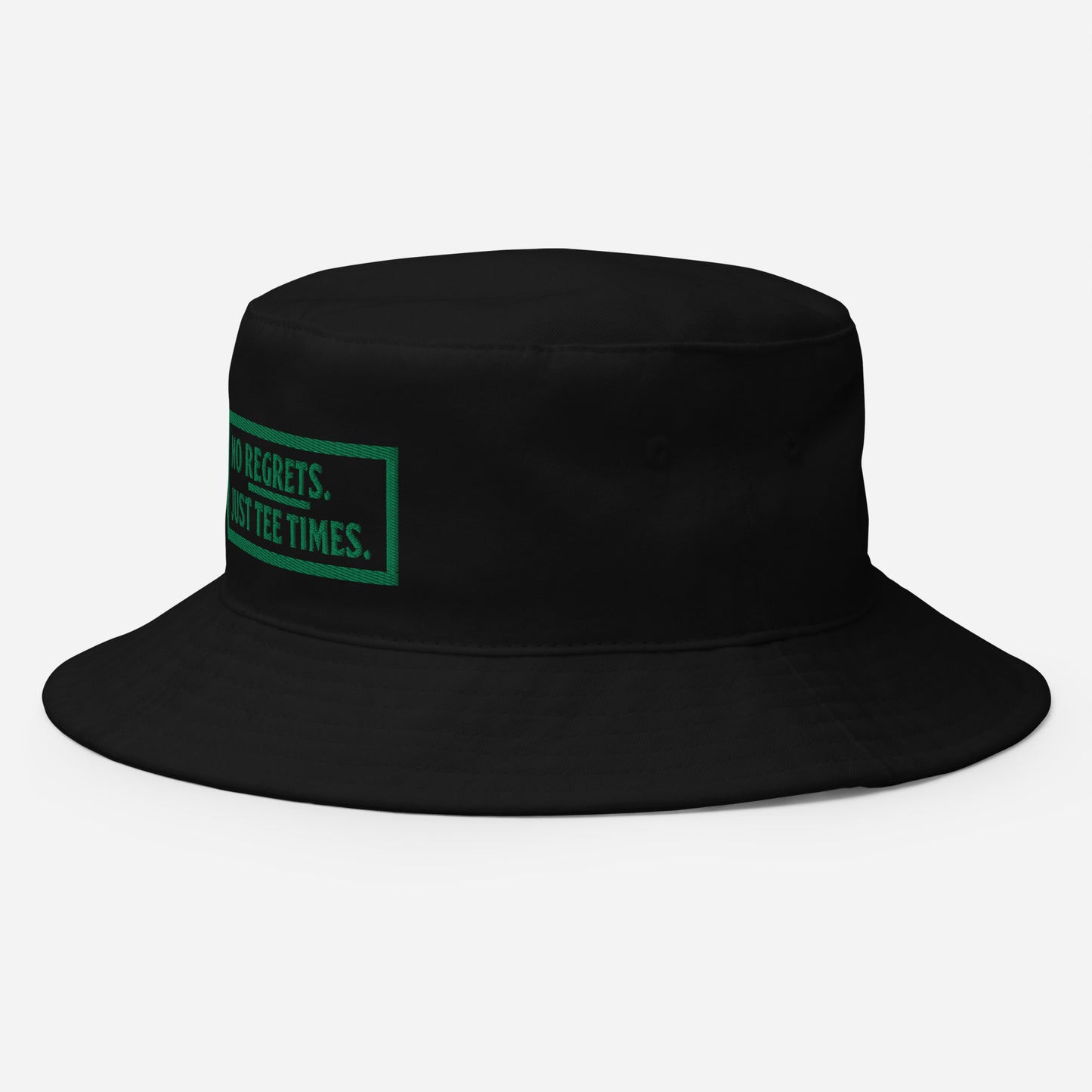 No Regrets | Bucket Hat
