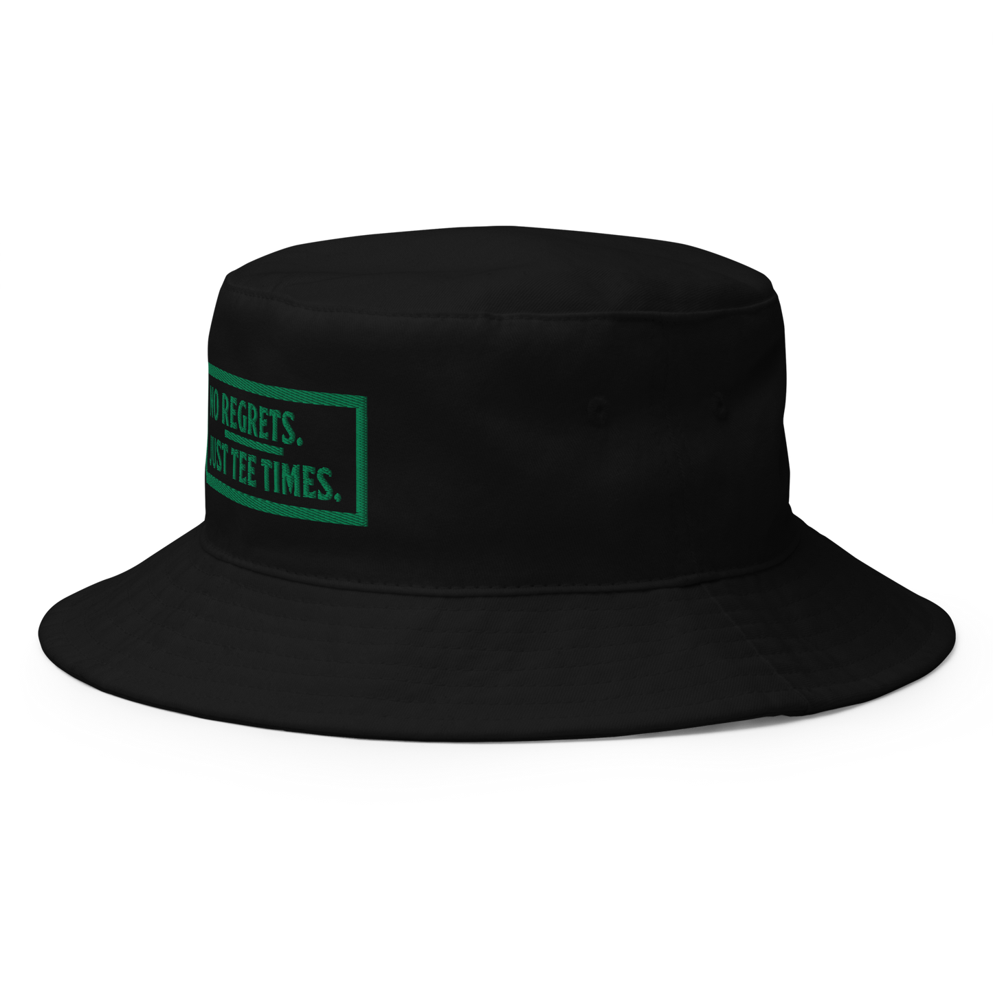 No Regrets | Bucket Hat