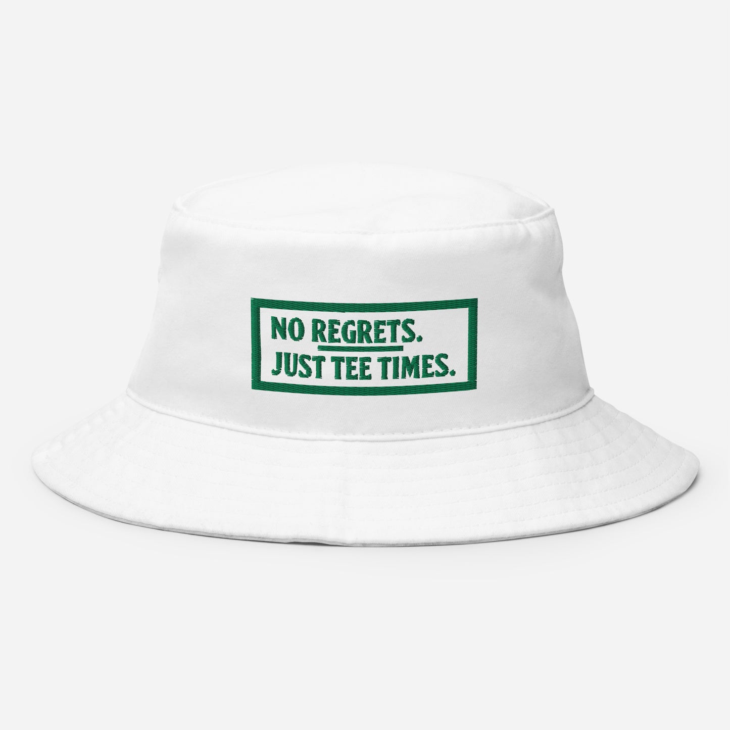 No Regrets | Bucket Hat