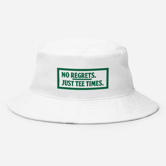 No Regrets | Bucket Hat