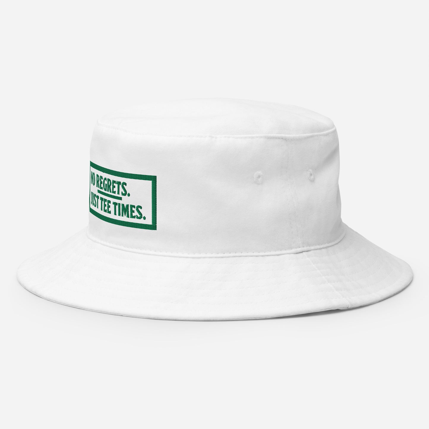No Regrets | Bucket Hat