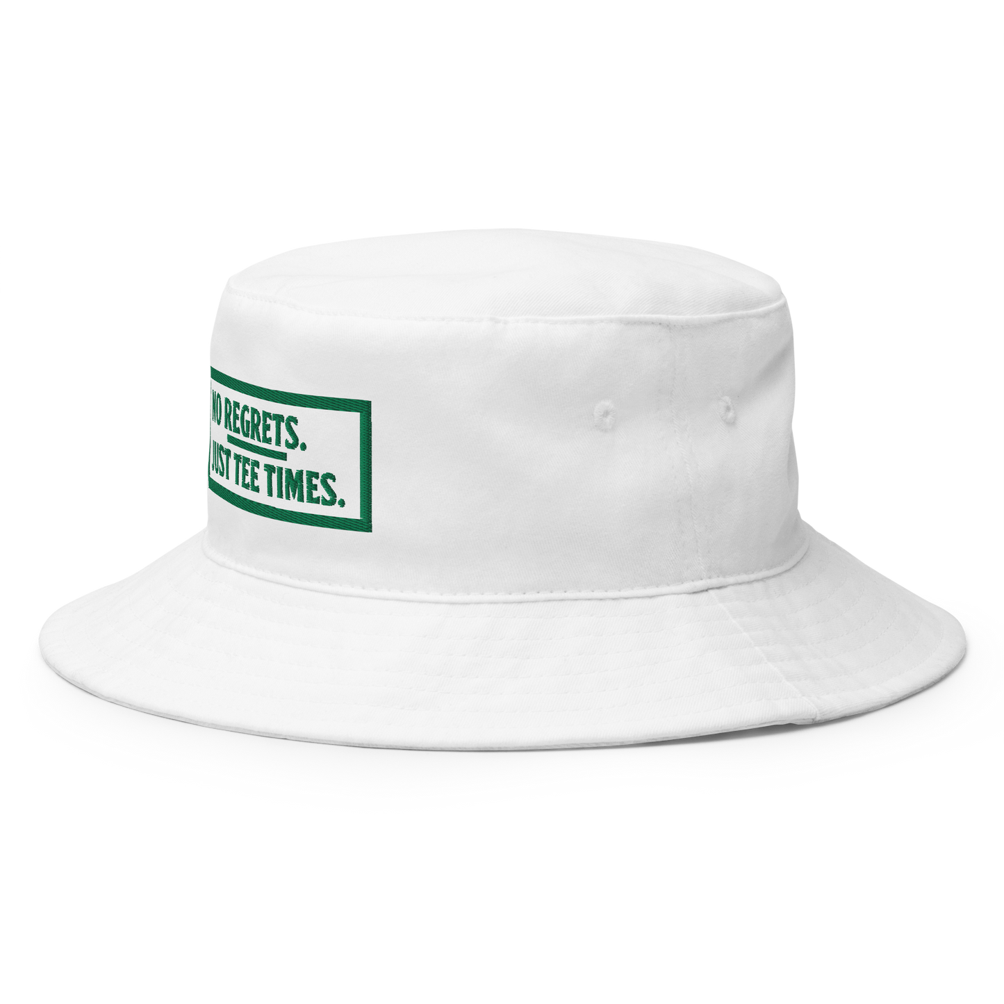 No Regrets | Bucket Hat