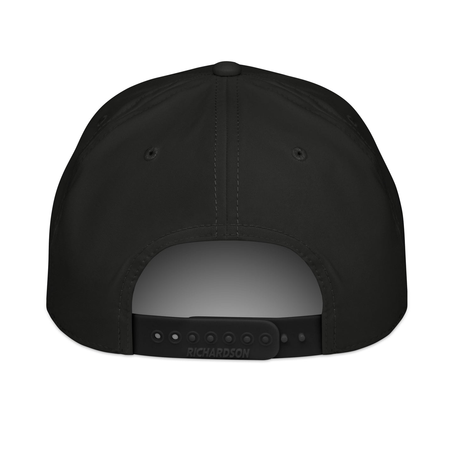 No Regrets | White Text | Classic Rope Cap