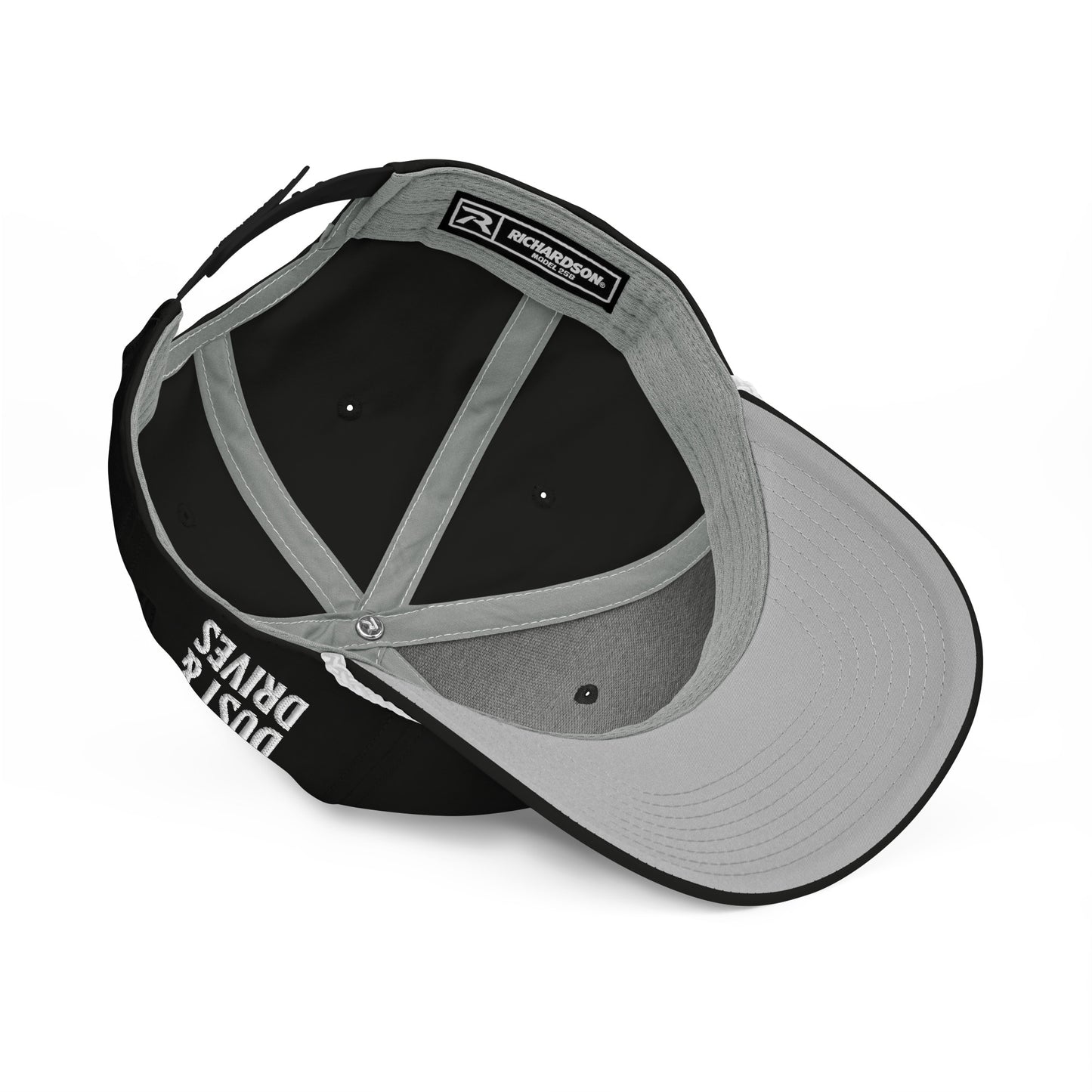 No Regrets | White Text | Classic Rope Cap