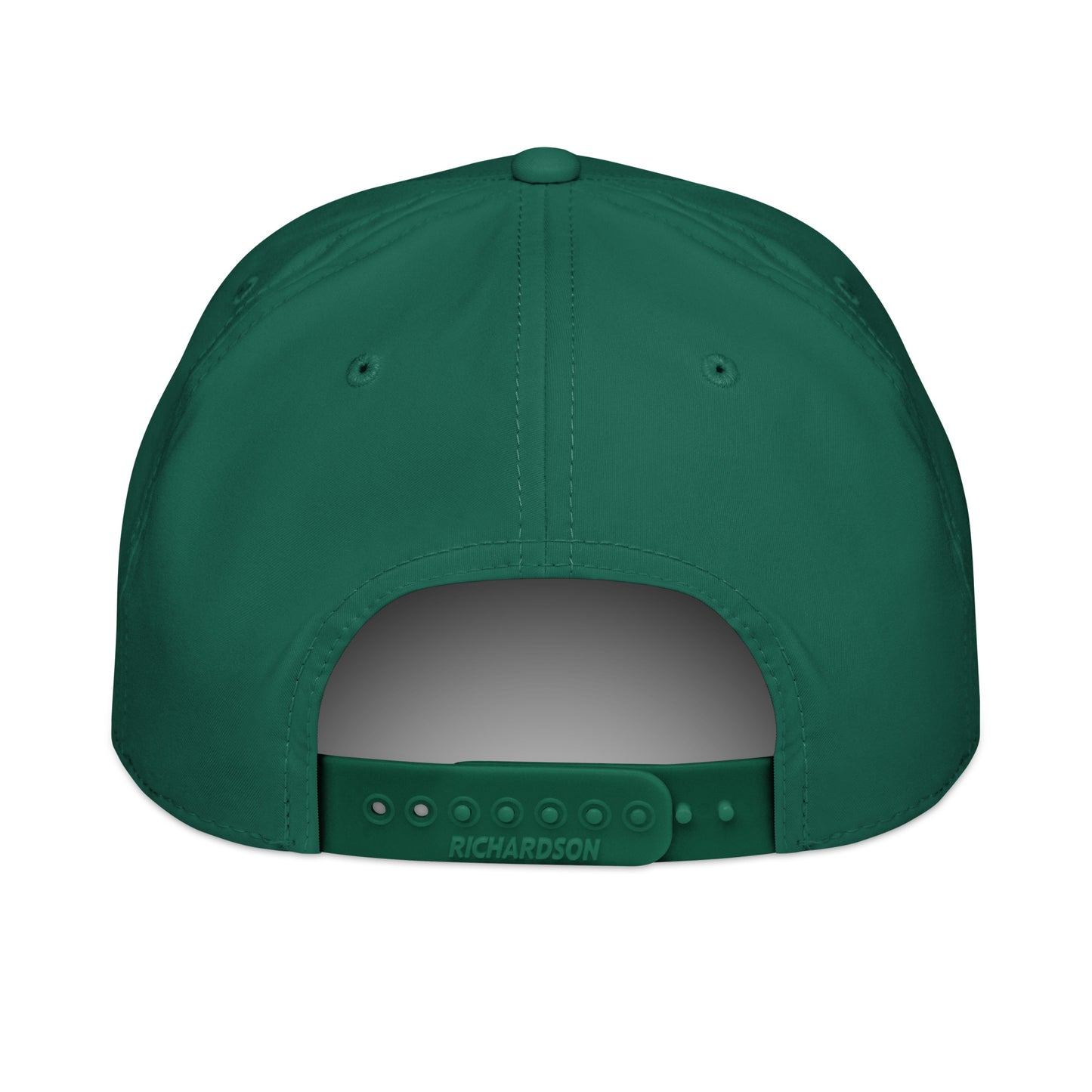No Regrets | White Text | Classic Rope Cap
