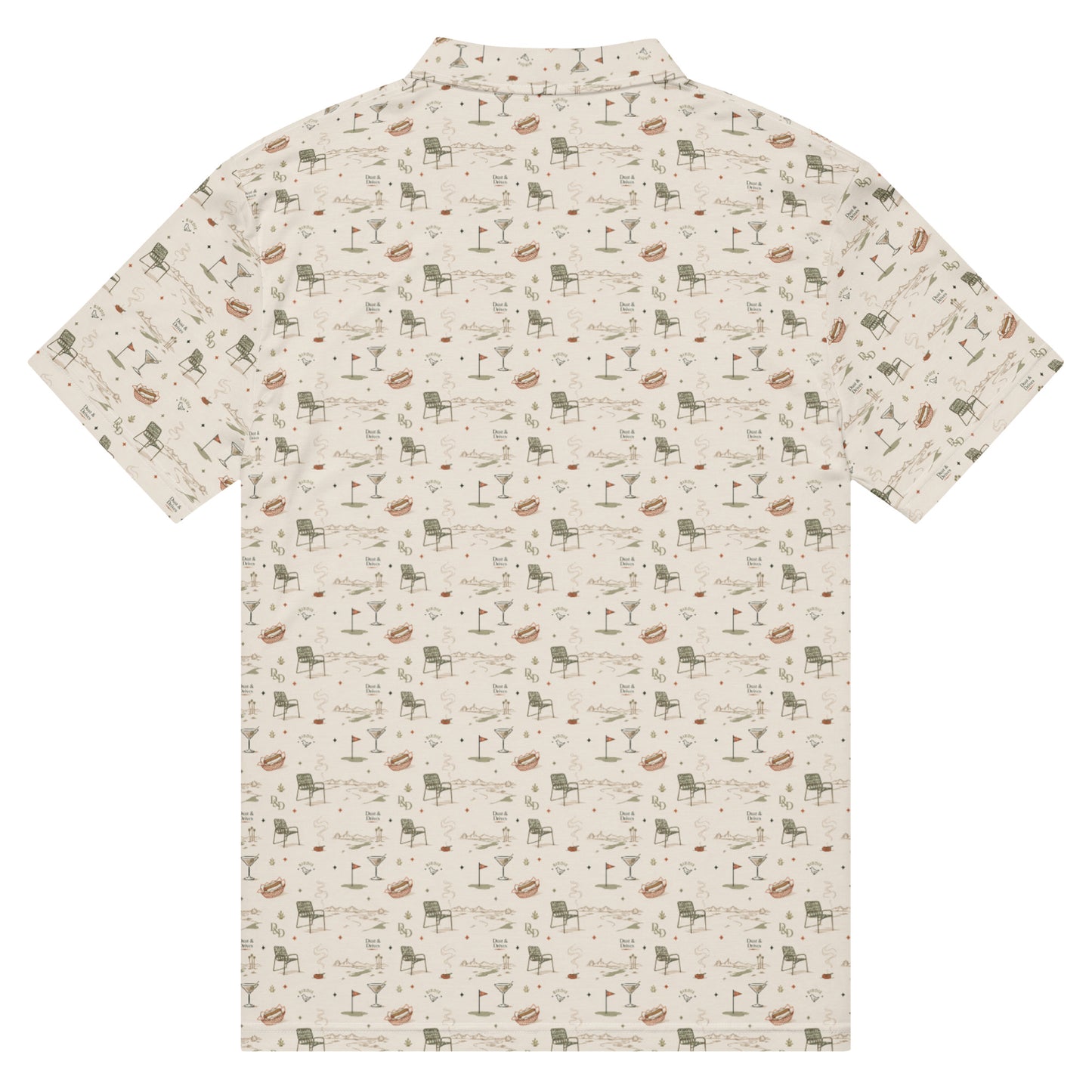 Birds of Summer | Slim Fit Polo