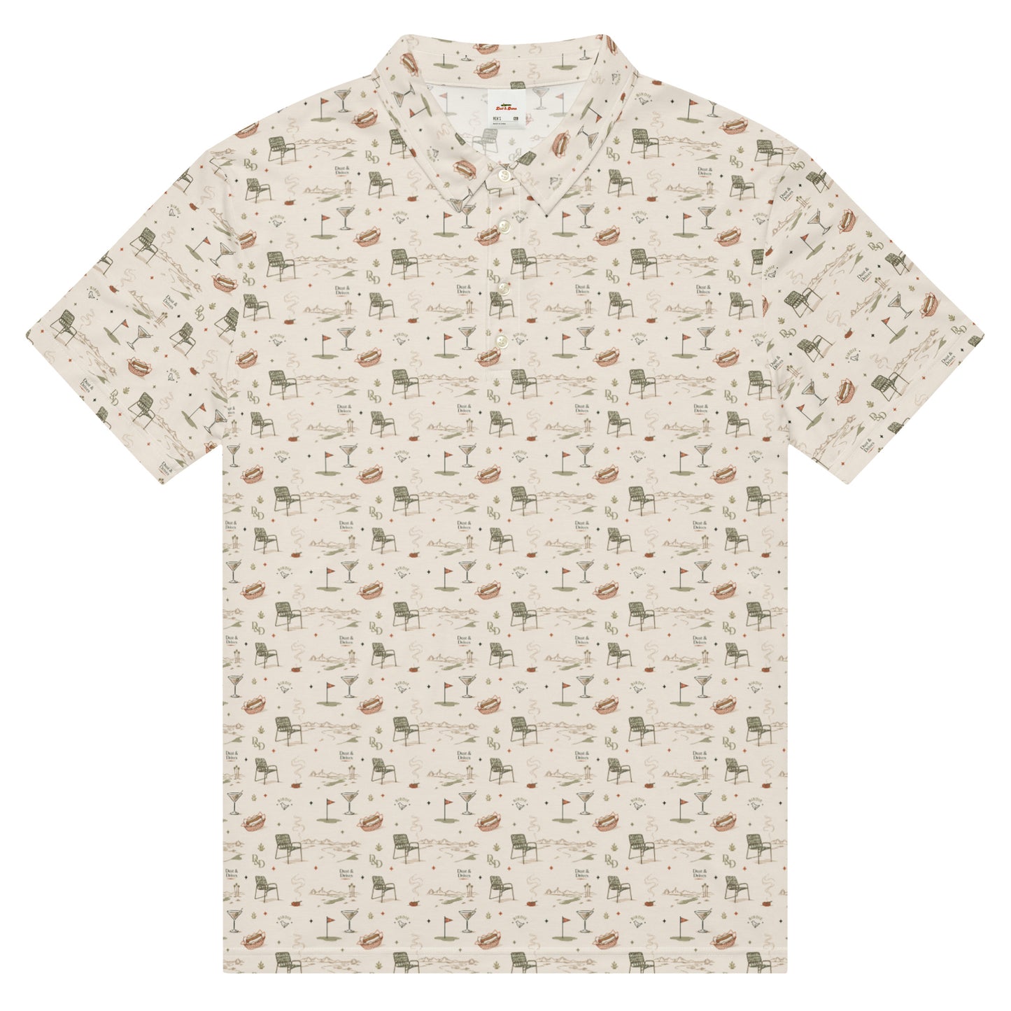 Birds of Summer | Slim Fit Polo