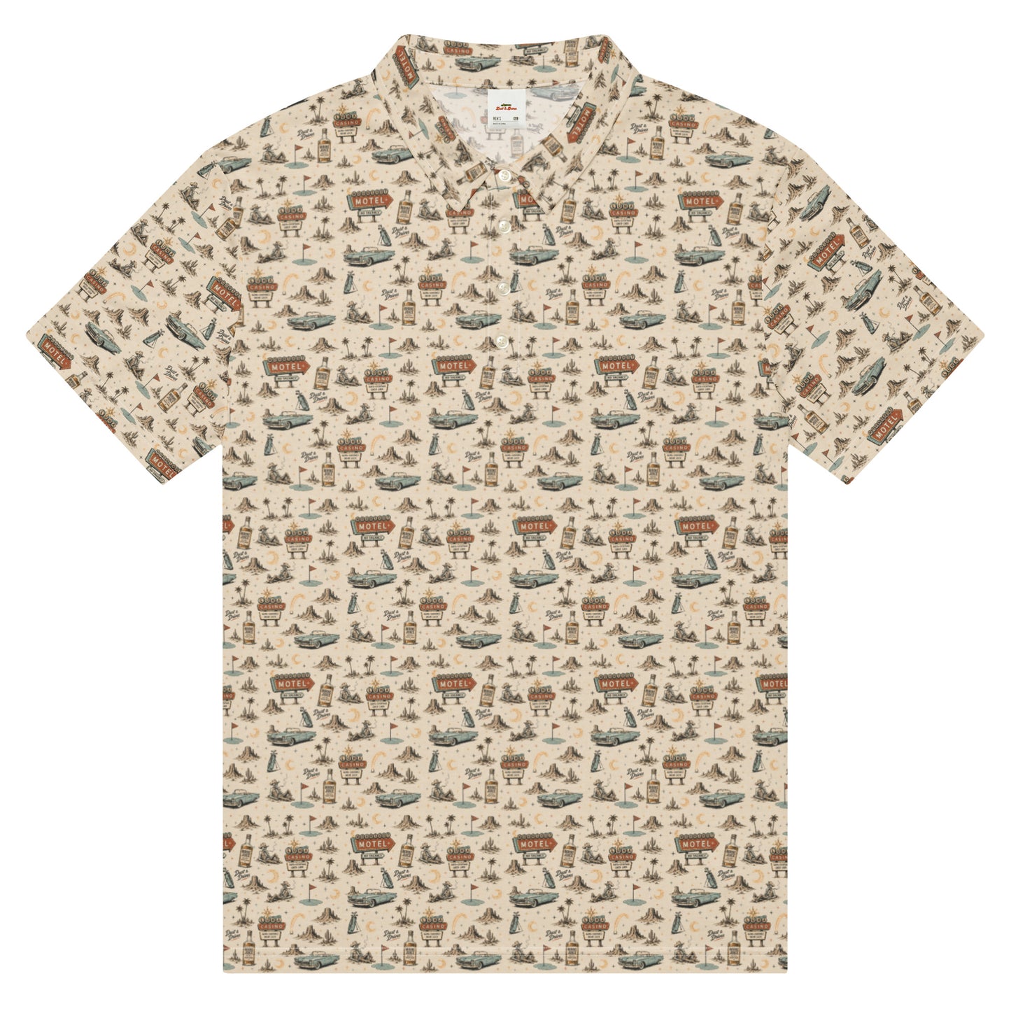 The Moonshot | Slim Fit Polo